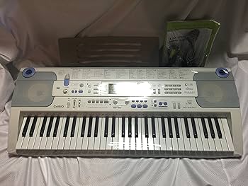 Amazon | CASIO 光ナビゲーションキーボード 61鍵 標準ピアノ